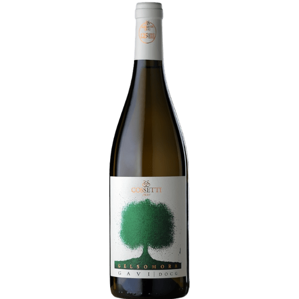 Cossetti Gelsomora Gavi DOCG – verfijnde witte wijn uit Piemonte