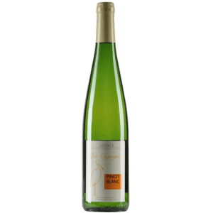 Domaine Hubert Beck Pinot Blanc Cigognes – frisse en toegankelijke Elzas witte wijn