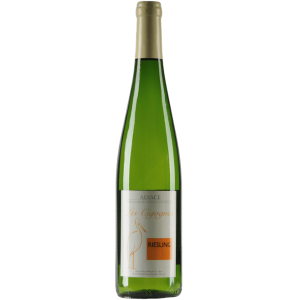 Domaine Hubert Beck Riesling Cigognes – frisse en minerale Elzas witte wijn