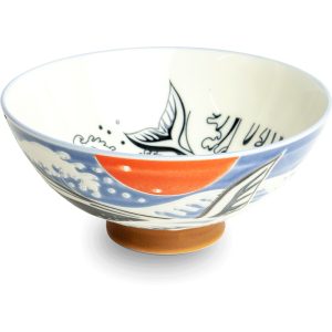 EMRO AZIATICA Bowl Whale 14cm x H6.5cm (Art.No 6041247)