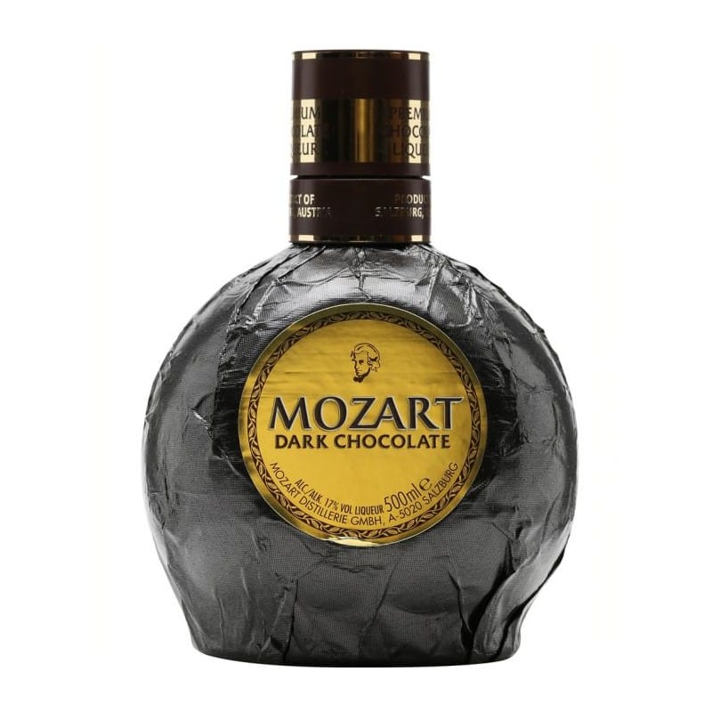 MOZART LIKEUR 0.5 BLACK PURE CHOCOL