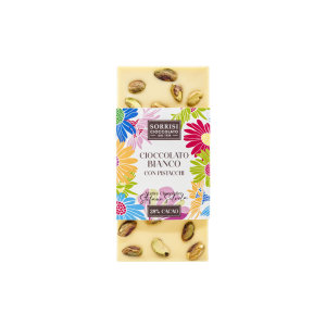 Reep “wit” Pistacchio 80g